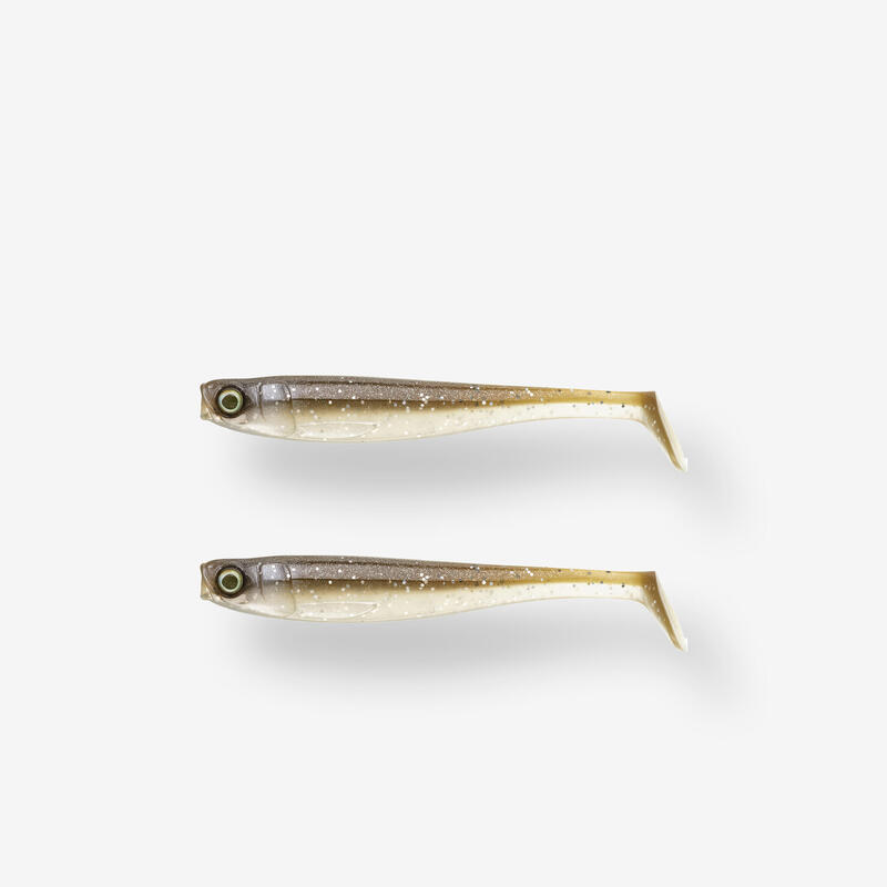 LEURRE SOUPLE BROCHET SHAD ROGEN 120 SMELT X2