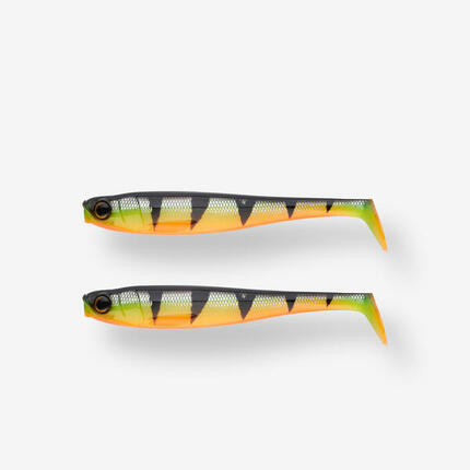 LEURRE SOUPLE BROCHET SHAD ROGEN 160 ROACH X2