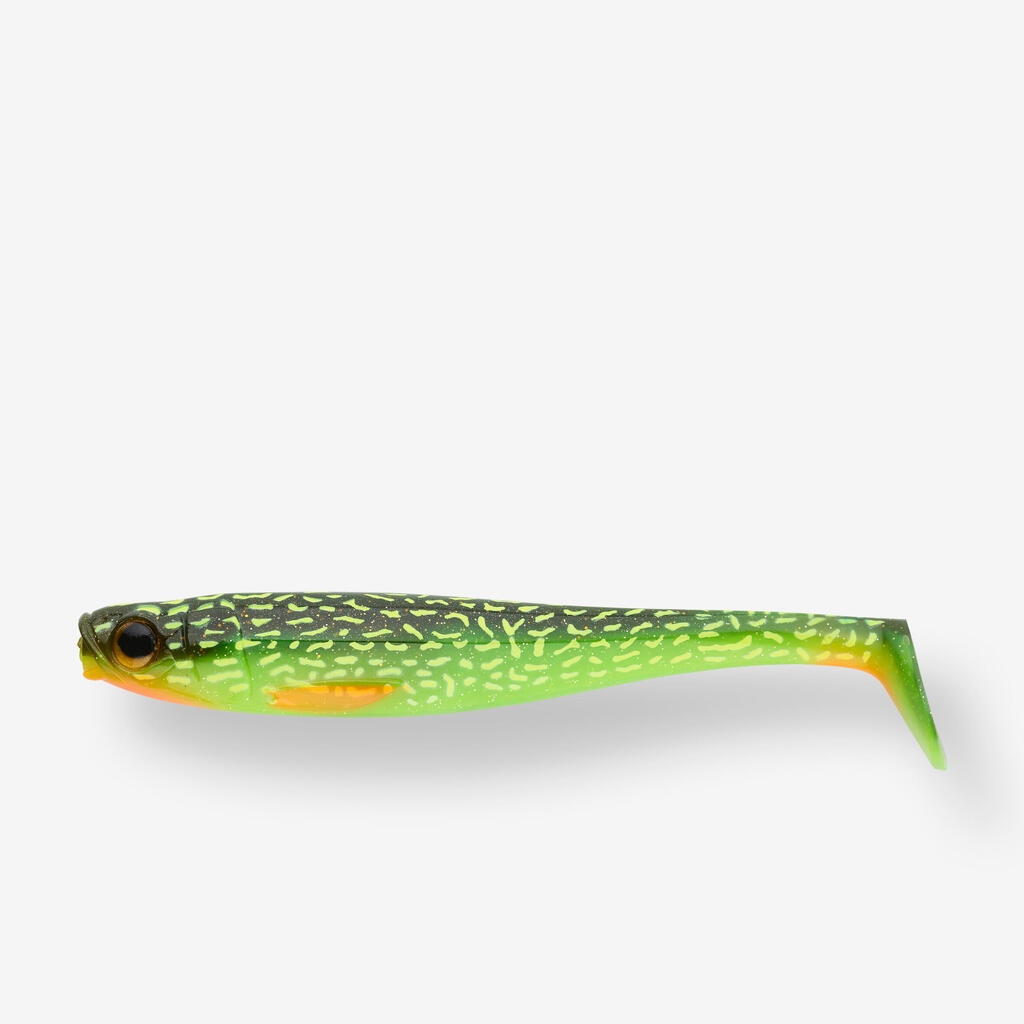 Gummiköder Shad Hecht Rogen 250 Firepike 1 Stk. 