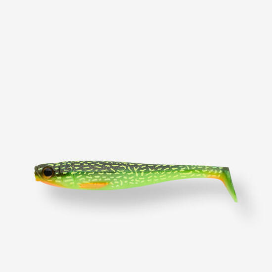 LEURRE SOUPLE BROCHET SHAD ROGEN 200 FIREPIKE X1