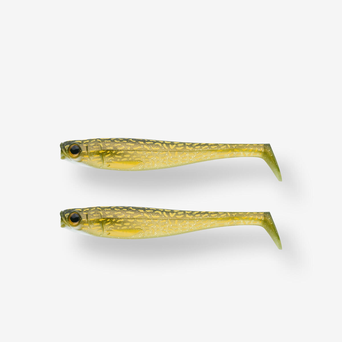 LEURRE SOUPLE BROCHET SHAD ROGEN 160 BROCHET X2