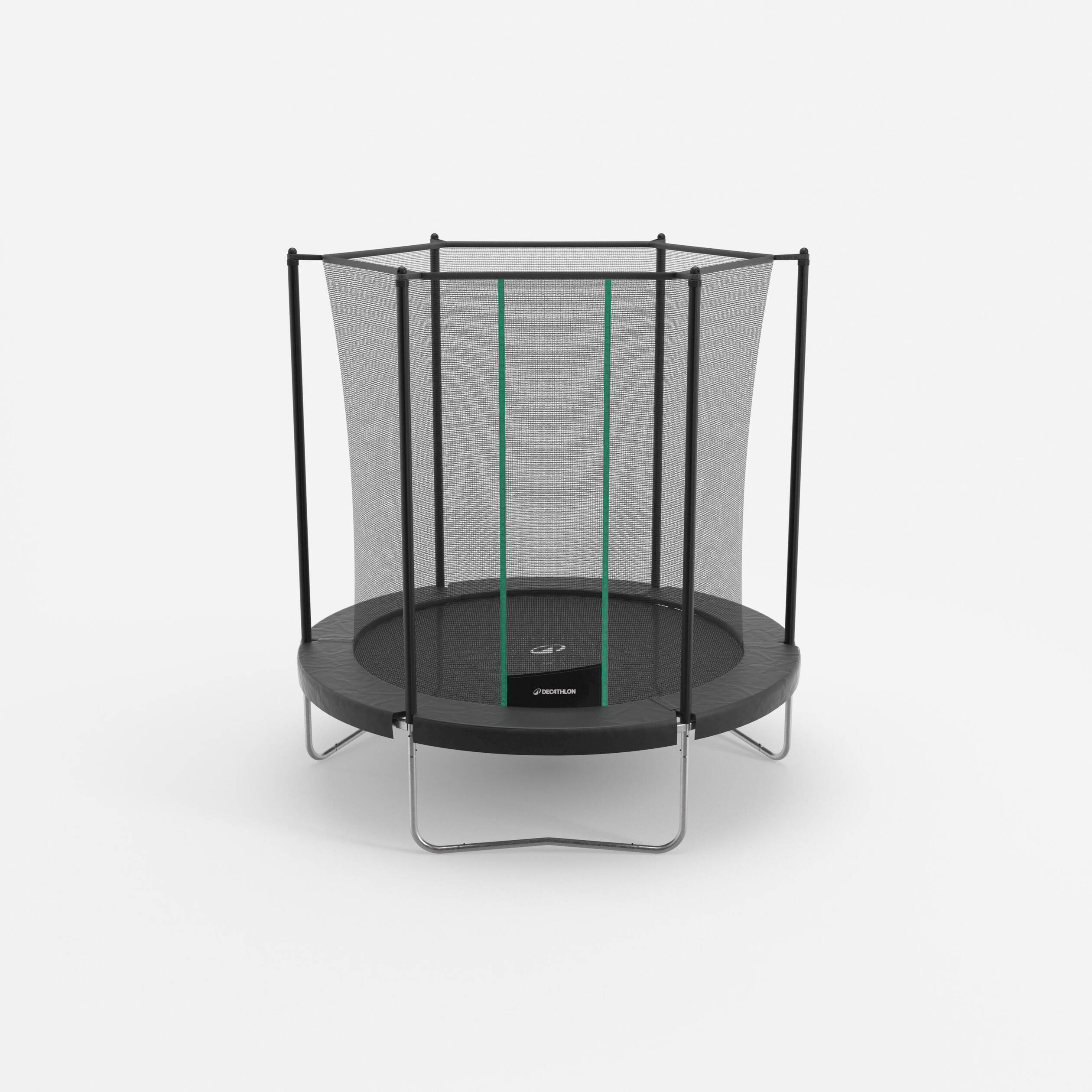 Trampoline with Safety Net, Supports upto 150kg, 240 - Tool Free Design