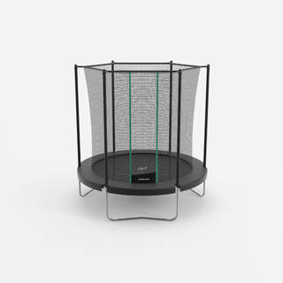 Round trampoline with safety net, Trampoline 240
