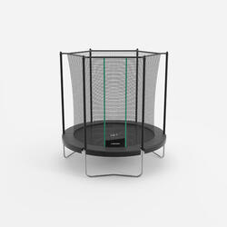Trampoline 240 avec filet de protection - montage sans outil