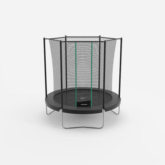 Trampolin mit Sicherheitsnetz Montage ohne Werkzeug - 240