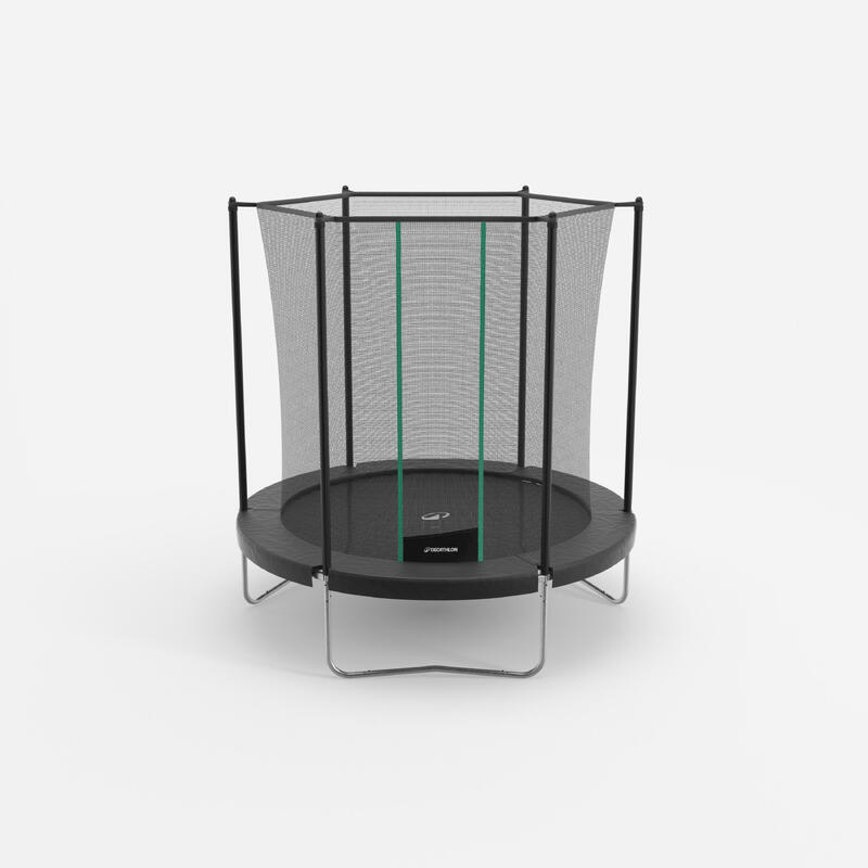 Trampoline 240 avec filet de protection - montage sans outil