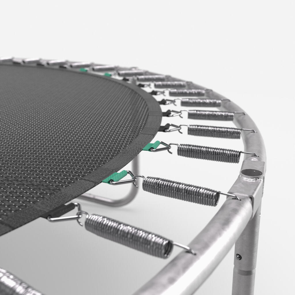 Trampoline 240 avec filet de protection - Montage sans outil