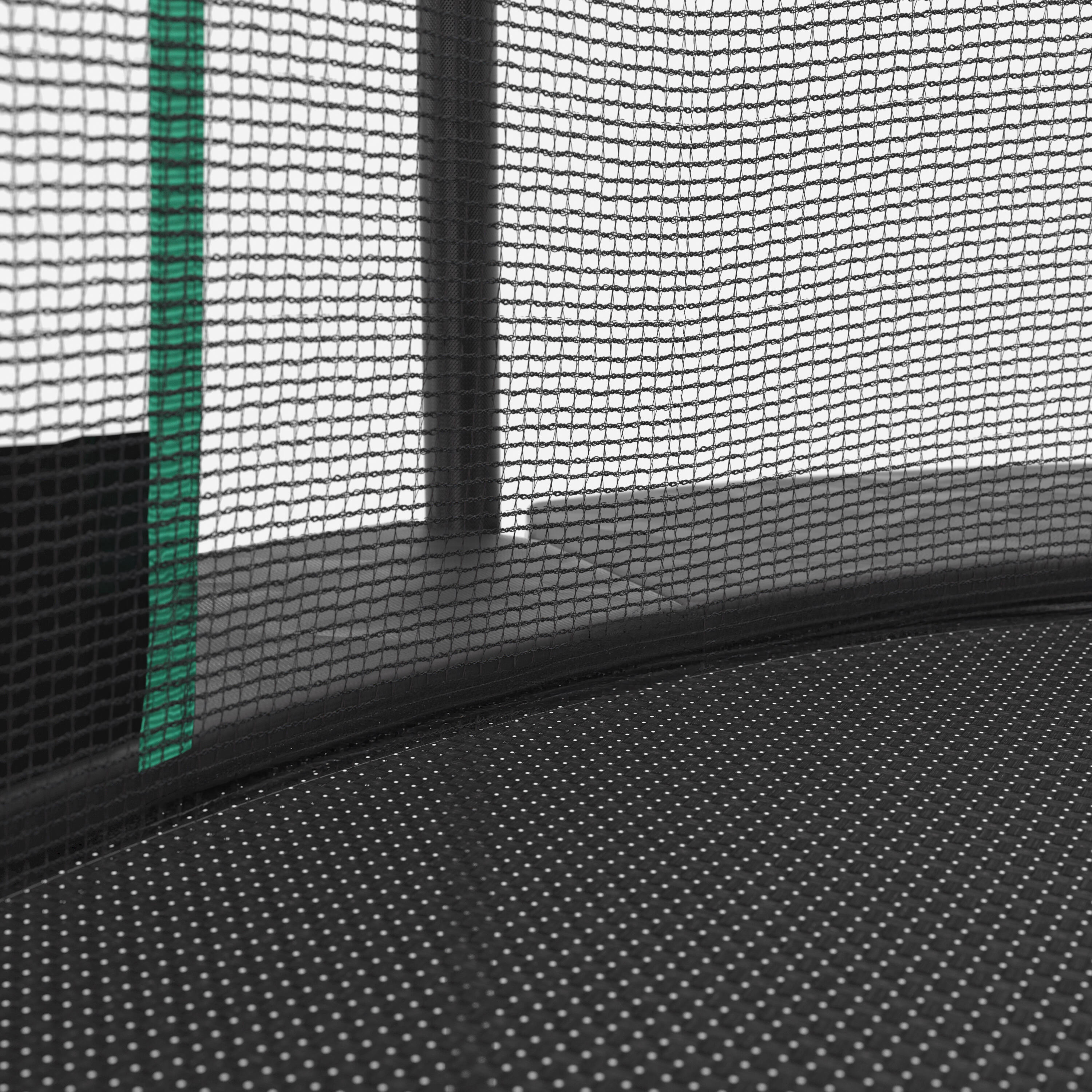 Trampoline 240 with Netting - Tool-Free Design - Decathlon