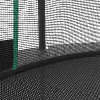 Trampoline 240 with Netting - Tool-Free Design