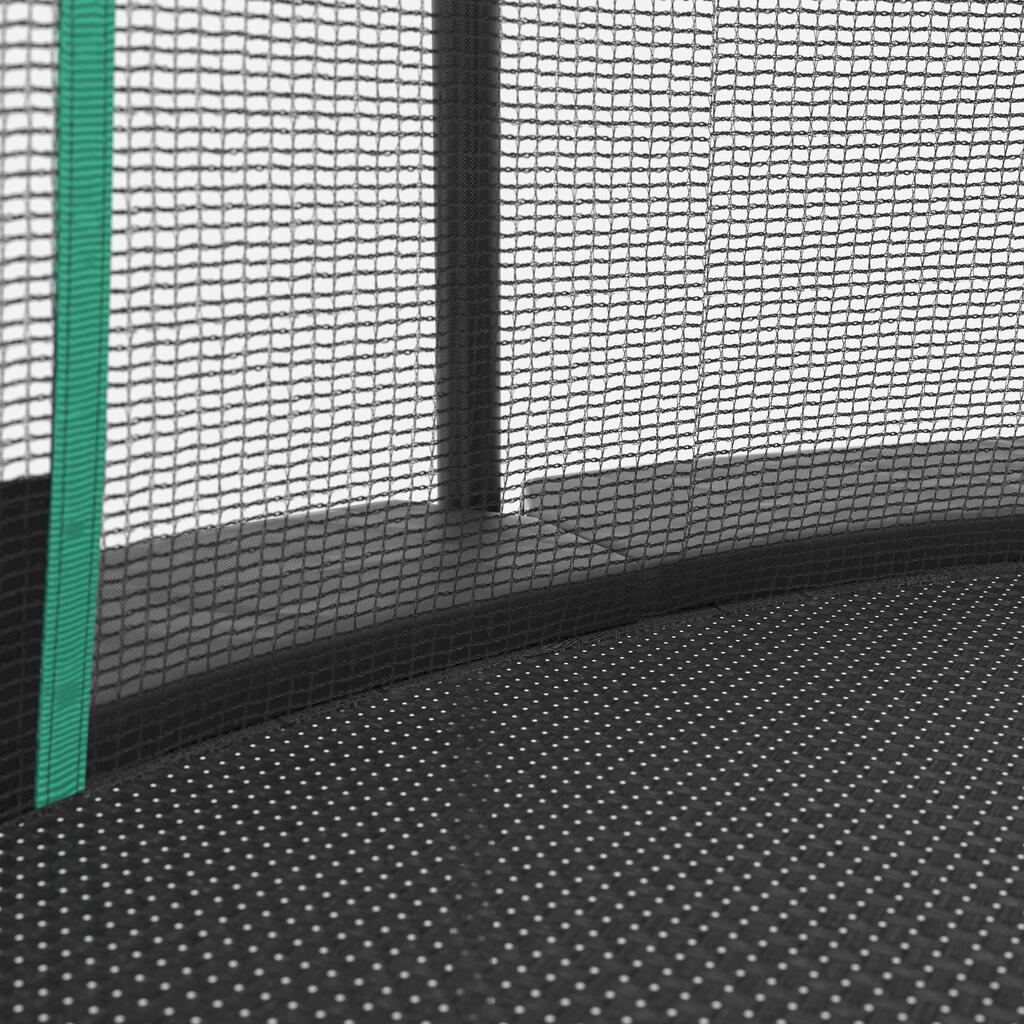 Trampoline 300 avec filet de protection - montage sans outil