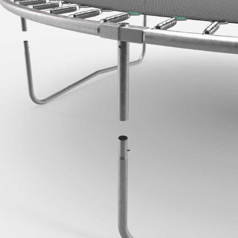 Trampolina Domyos 300 z siatką ochronną