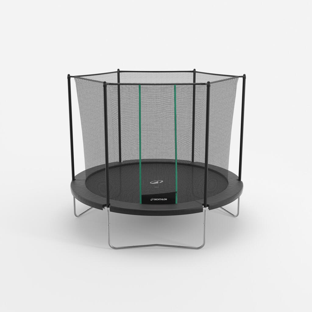 Trampoline 300 with Netting - Tool-Free Design