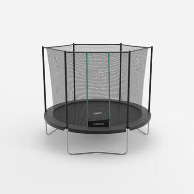 Trampoline 300 met veiligheidsnet montage zonder gereedschap
