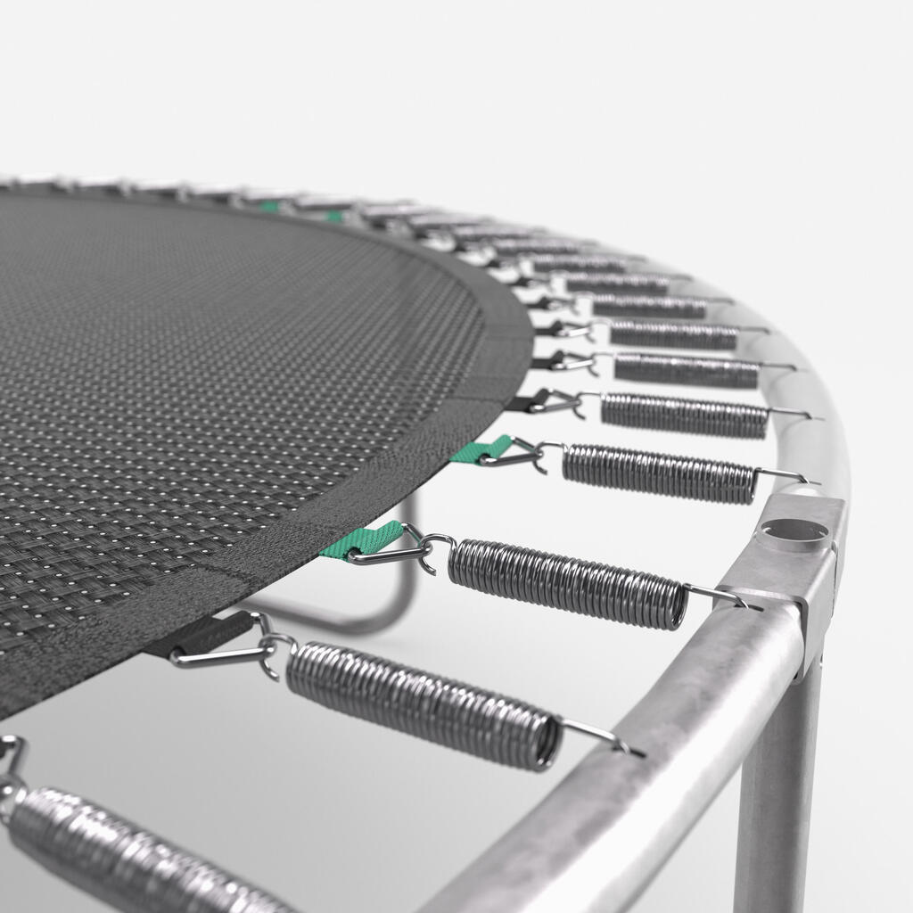 Trampoline 300 avec filet de protection - montage sans outil