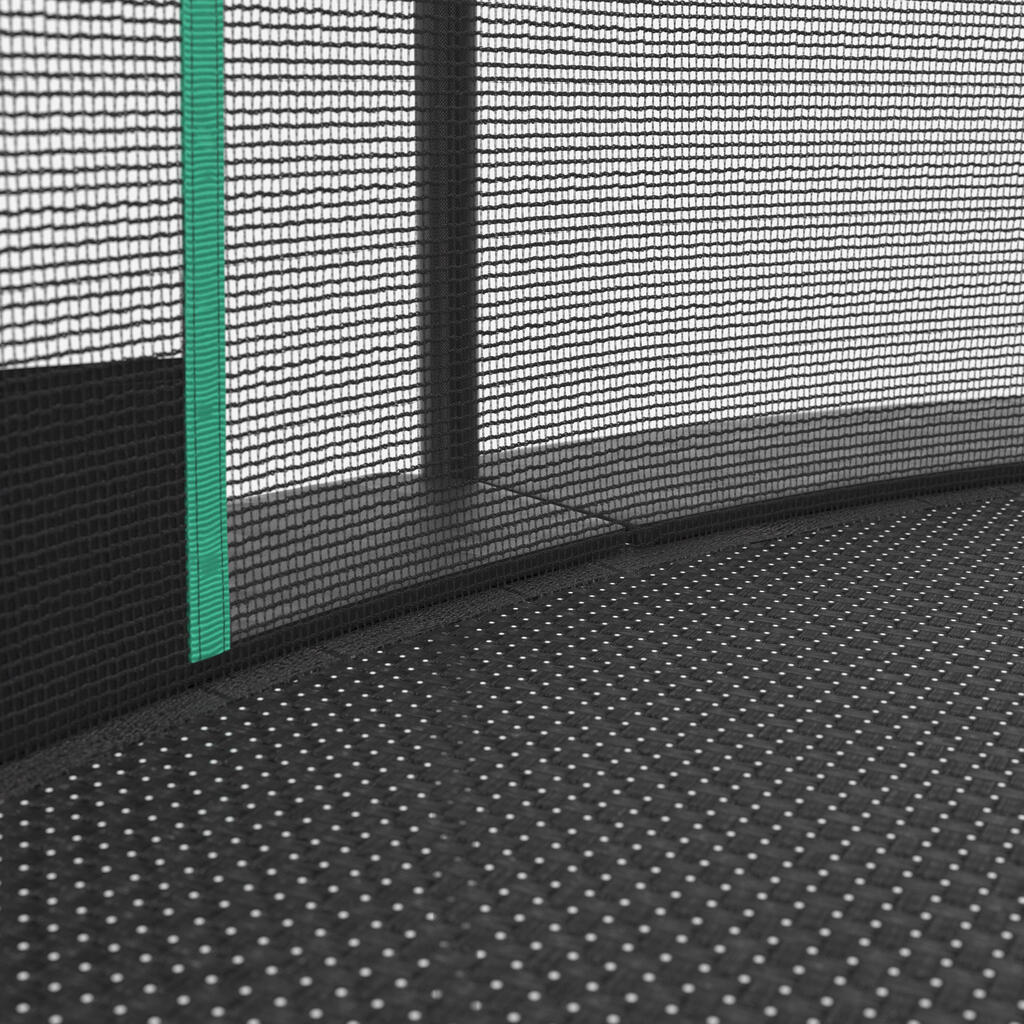 Trampoline 360 avec filet de protection - montage sans outil