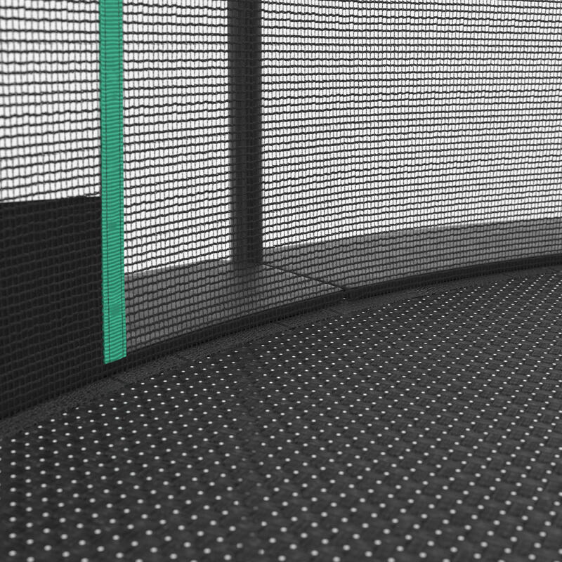 Trampoline 360 avec filet de protection - montage sans outil