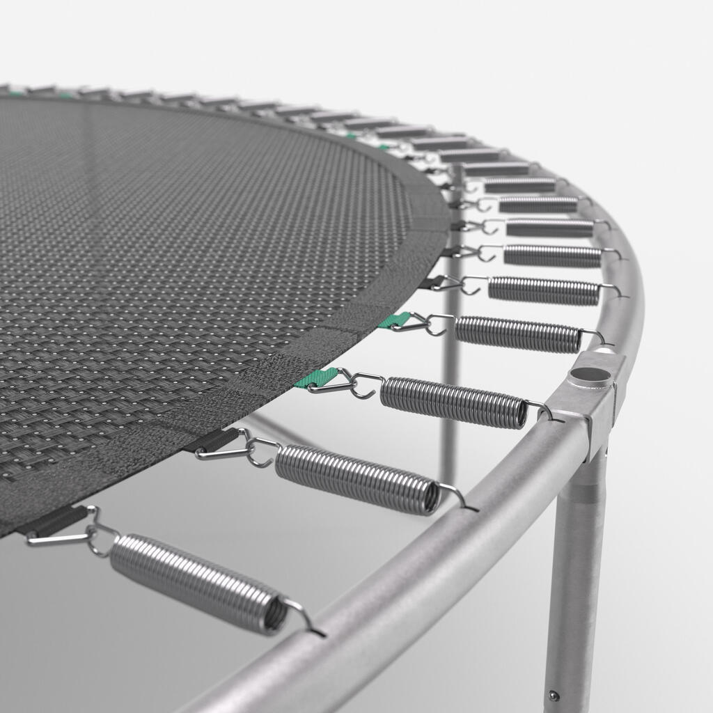 Trampoline 360 avec filet de protection - montage sans outil