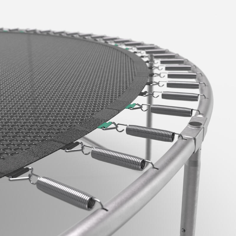 Trampoline 360 avec filet de protection - montage sans outil