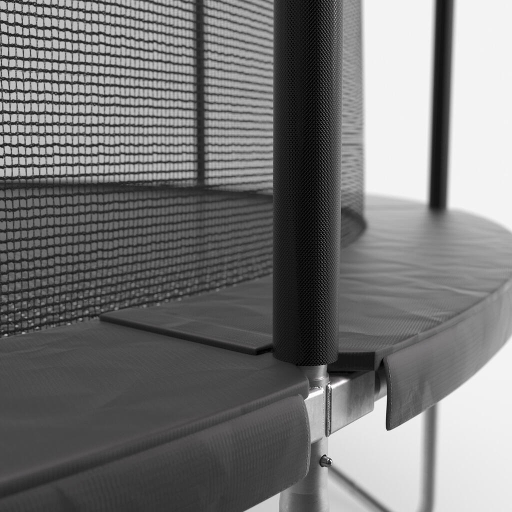 Trampoline 360 with Netting - Tool-Free Design