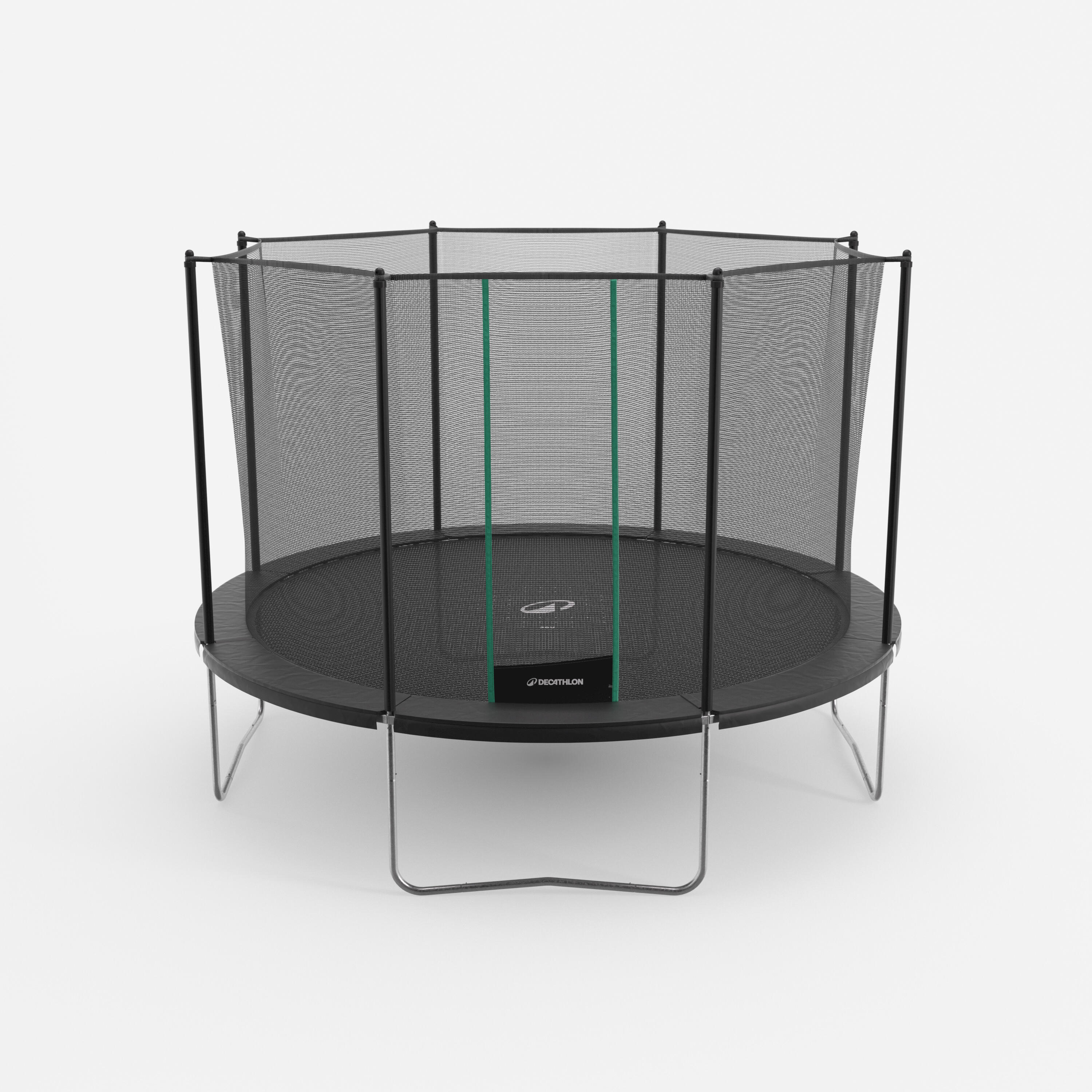 TRAMBULINĂ DE EXTERIOR CU DIAMETRU 360 CM, PLASĂ DE PROTECȚIE ȘI GARANȚIE 2 ANI