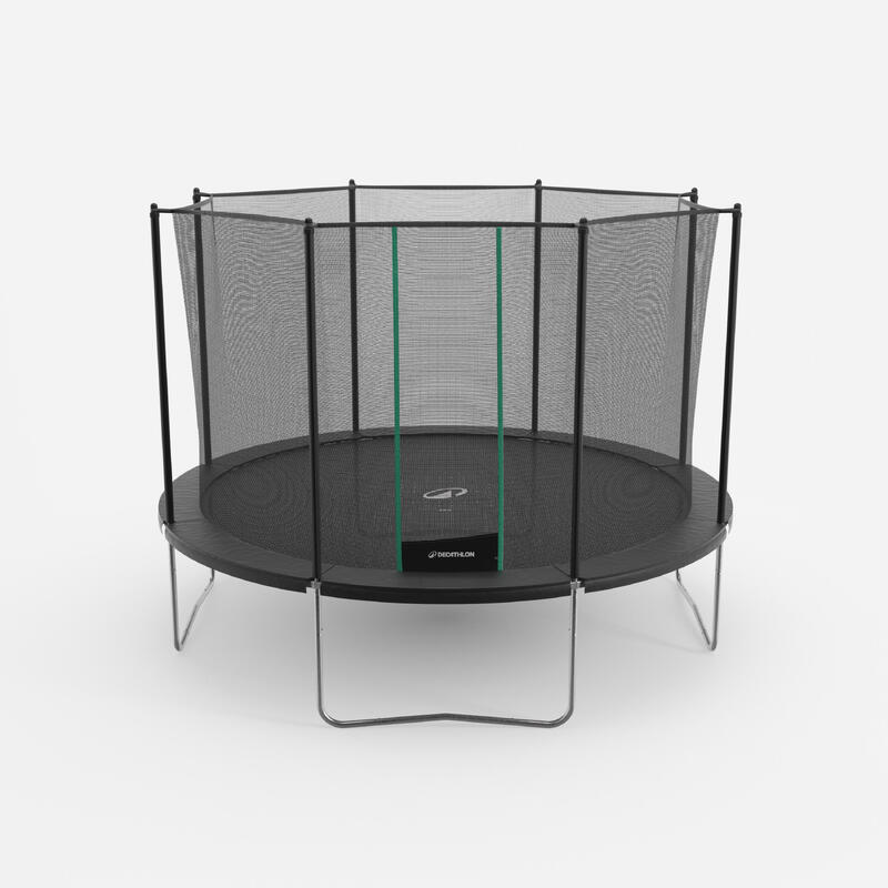 Trampoline 360 met veiligheidsnet montage zonder gereedschap