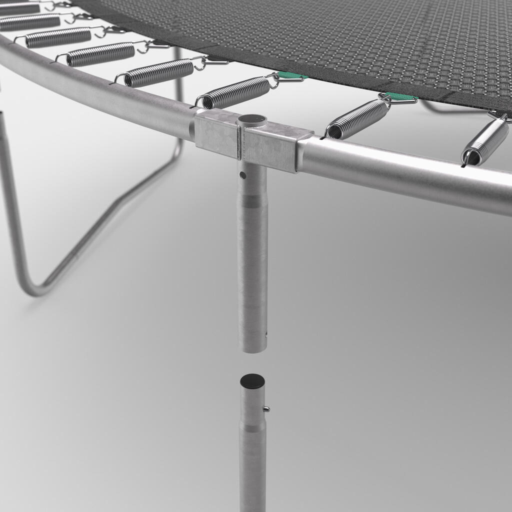 Trampolína 360 s ochrannou sieťou – montáž bez náradia