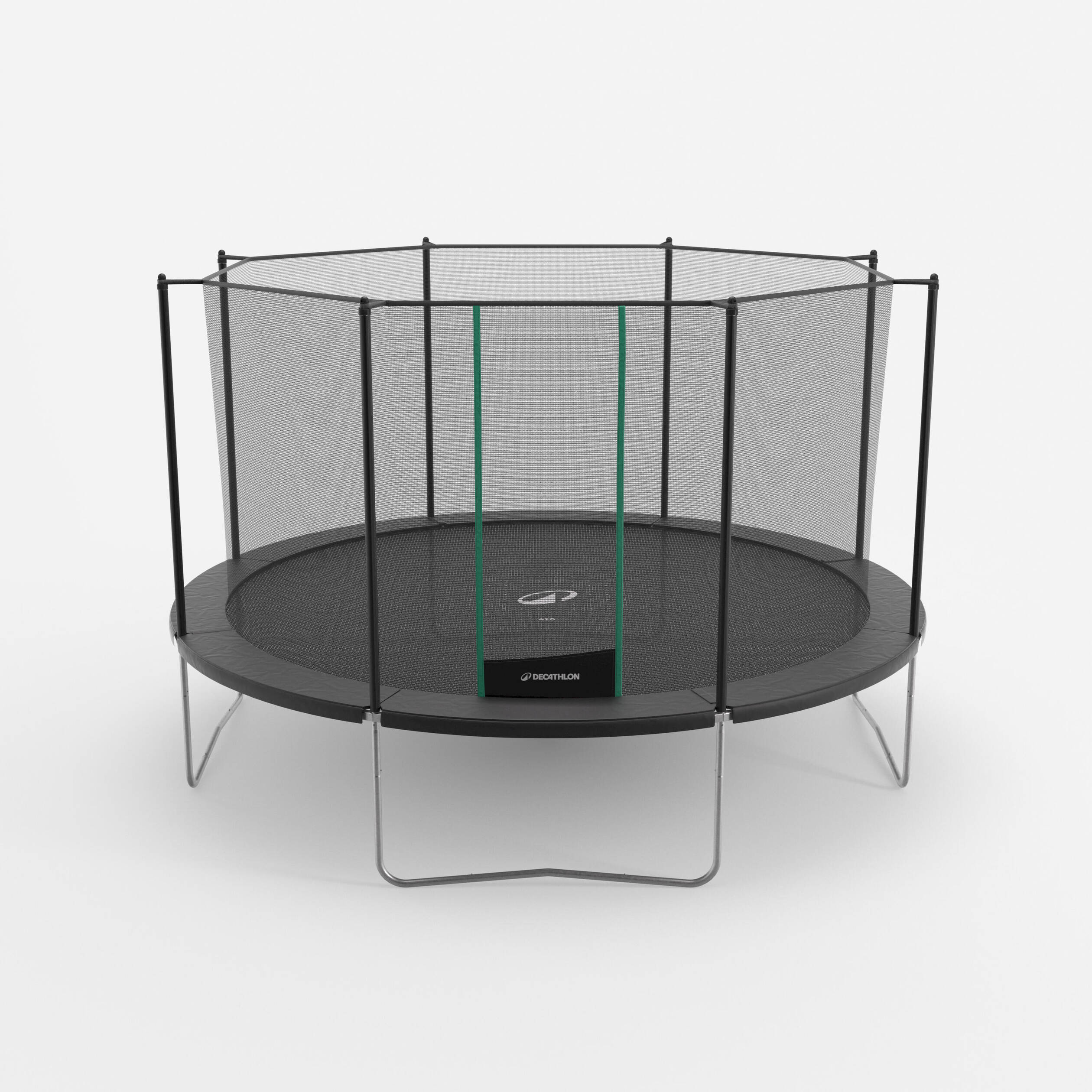 Trampoline with Safety Net, Supports upto 150kg, 420 - Tool Free Assembly