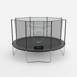 Cama Elástica 420 Red Seguridad Montaje Sin Herramientas