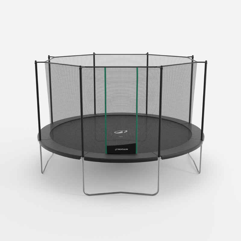 Trampoline 420 with Safety Net - Tool-Free Assembly