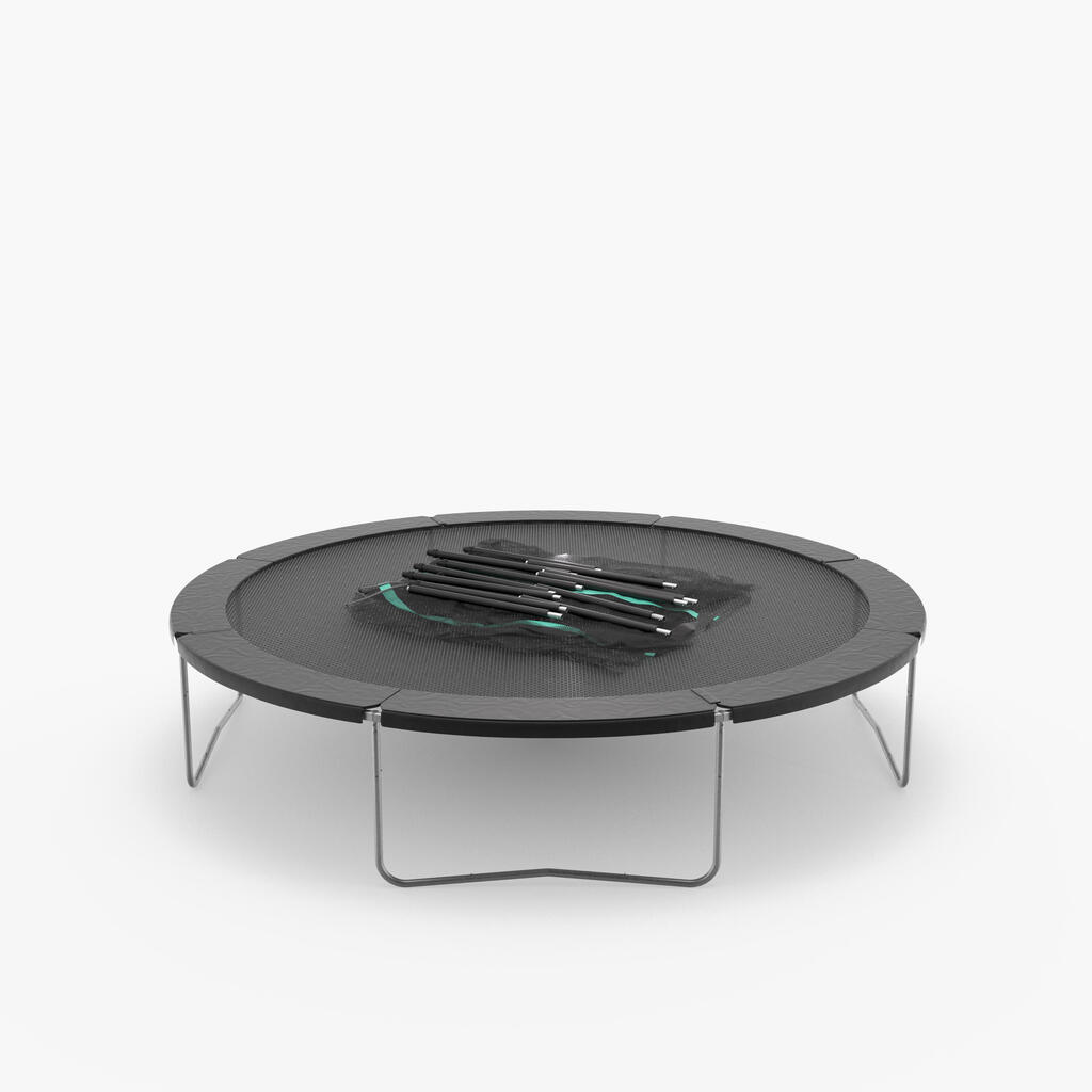 Trampoline 420 with Safety Net - Tool-Free Assembly