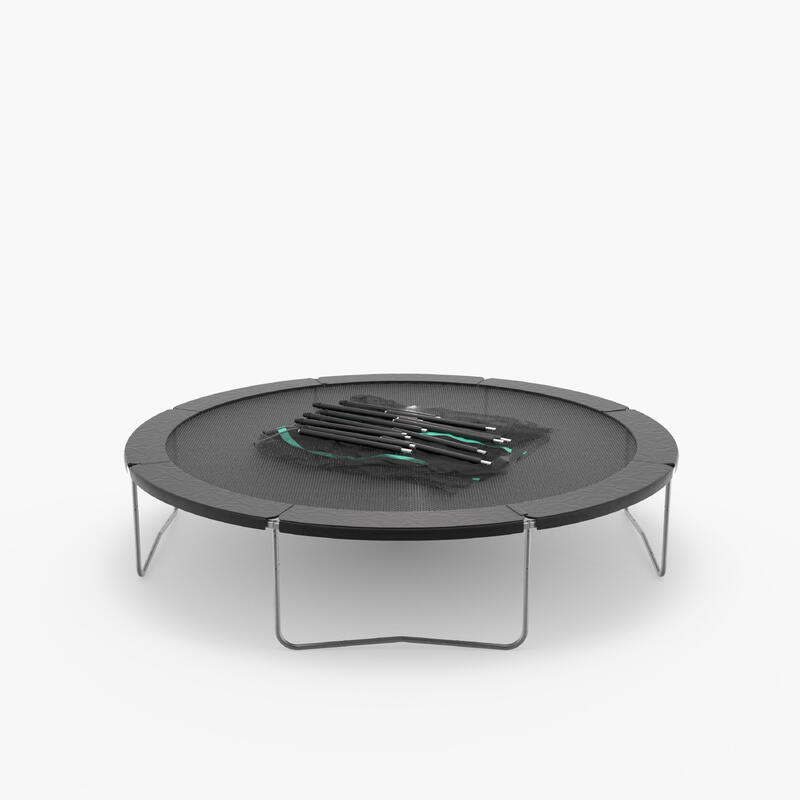 Trampolina Domyos 420 z siatką ochronną