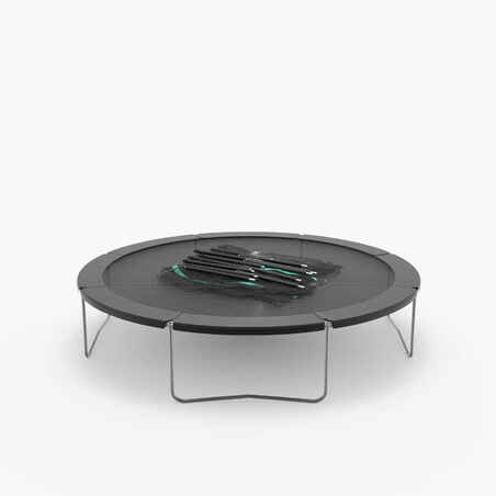 Trampoline 420 with Safety Net - Tool-Free Assembly