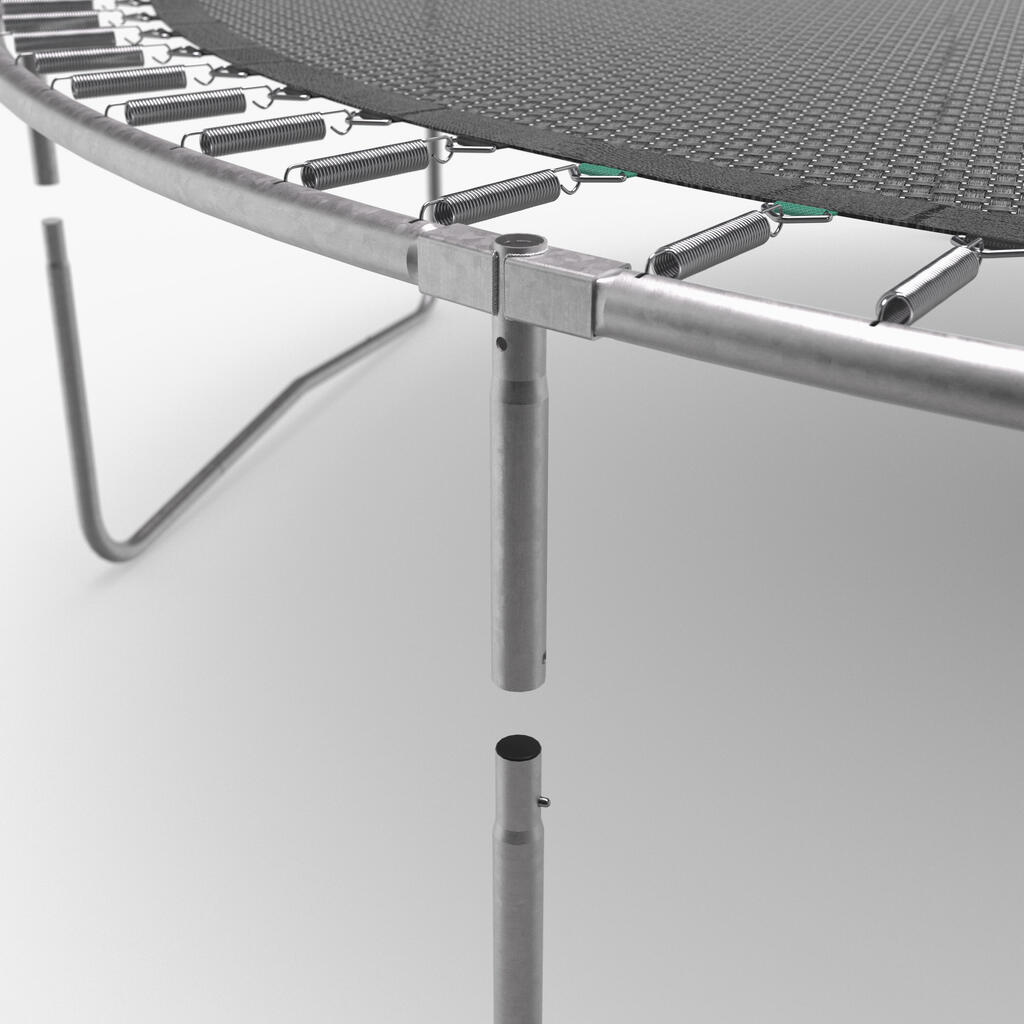 Trampoline 420 with Safety Net - Tool-Free Assembly
