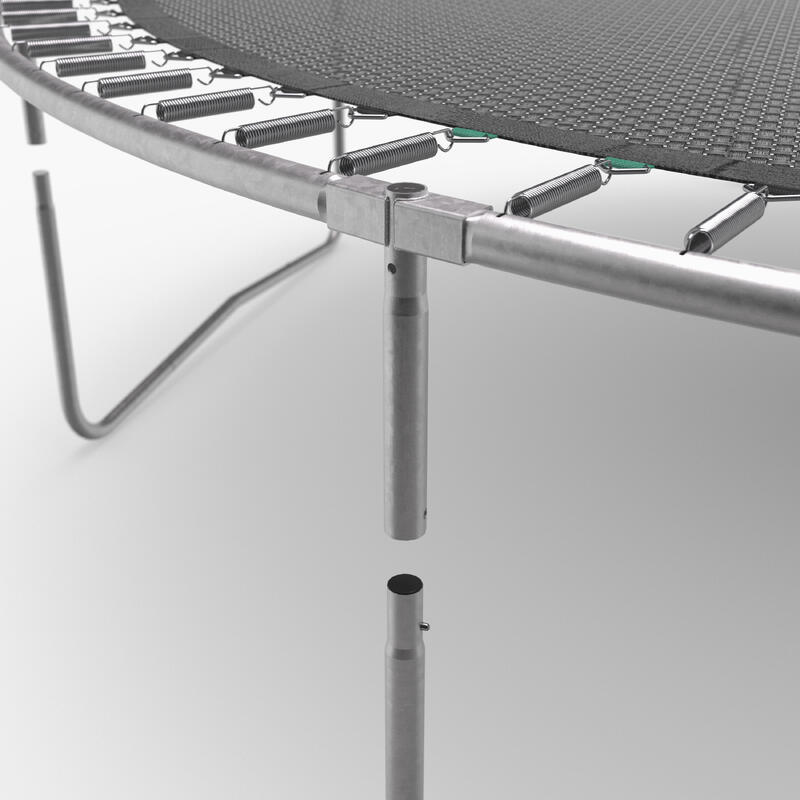 Trampolina Domyos 420 z siatką ochronną