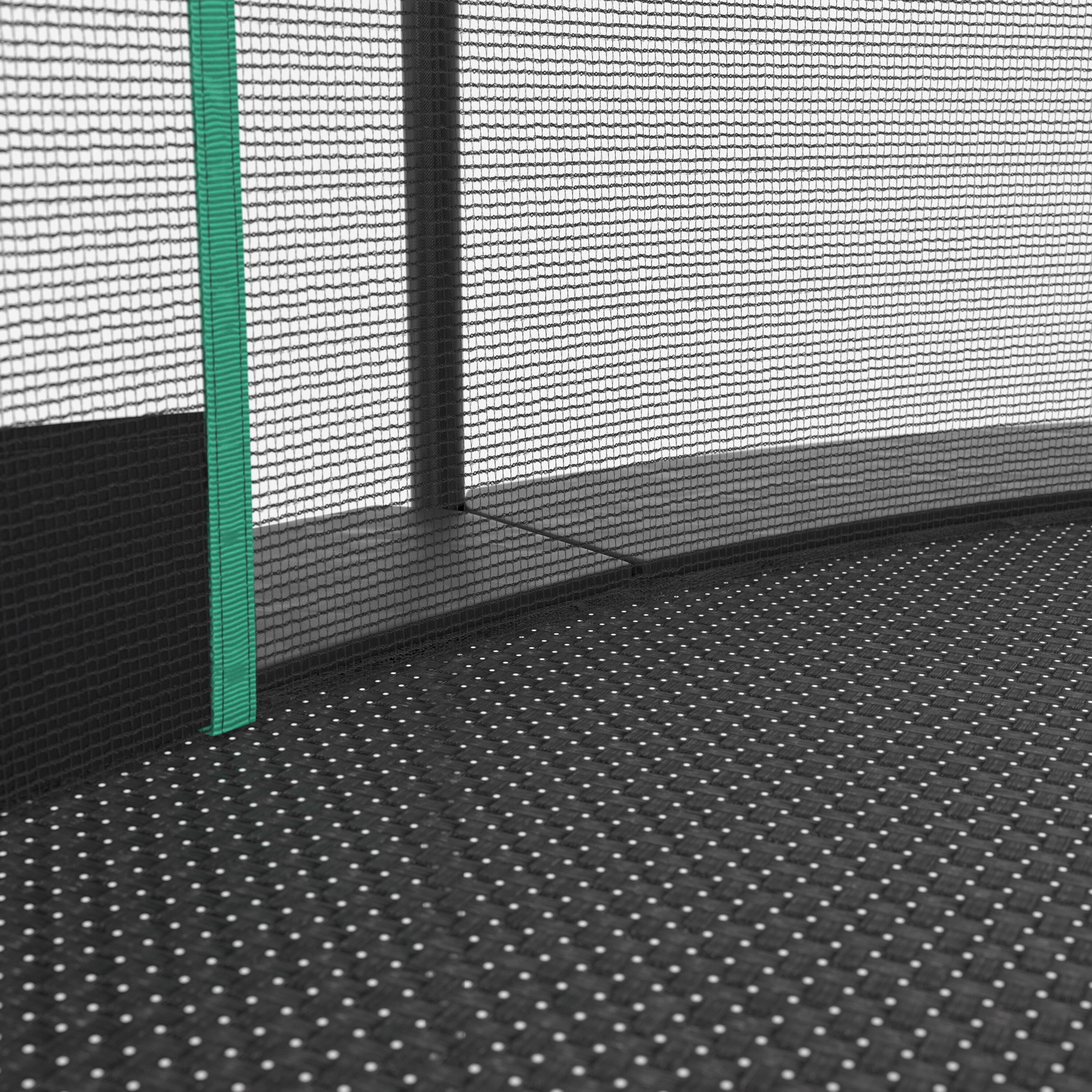 Trampoline 420 met veiligheidsnet montage zonder gereedschap 6/9