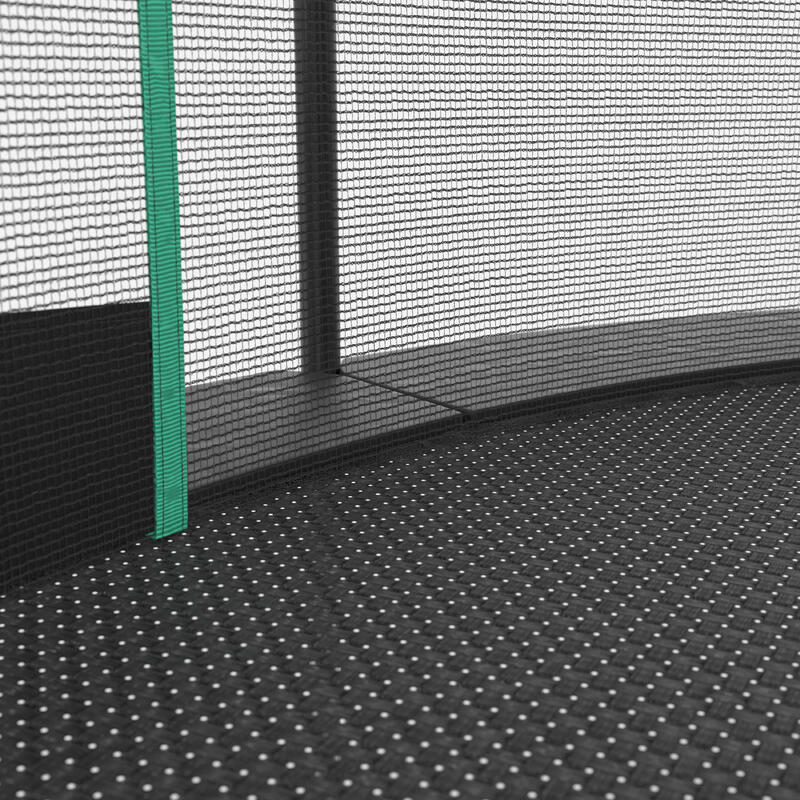 Trampoline 420 met veiligheidsnet montage zonder gereedschap
