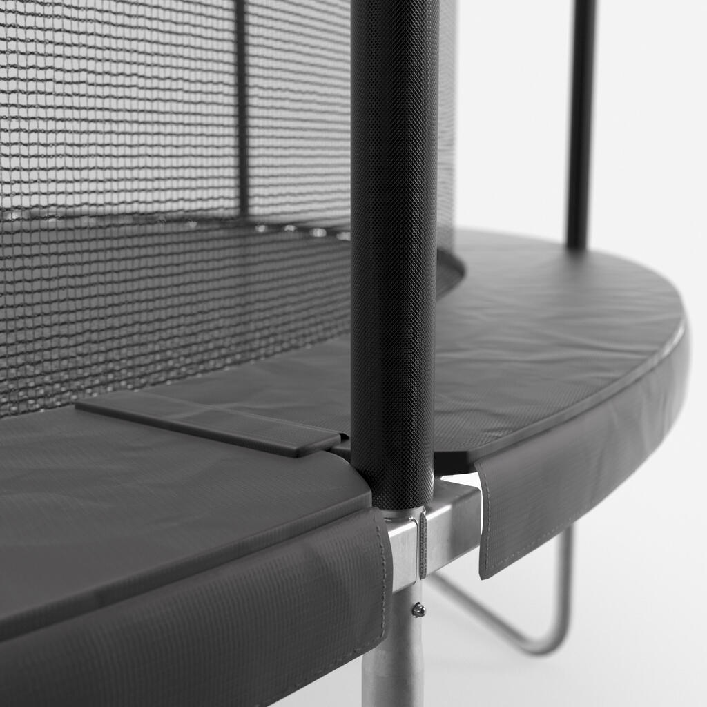 Trampoline 420 avec filet de protection - montage sans outil