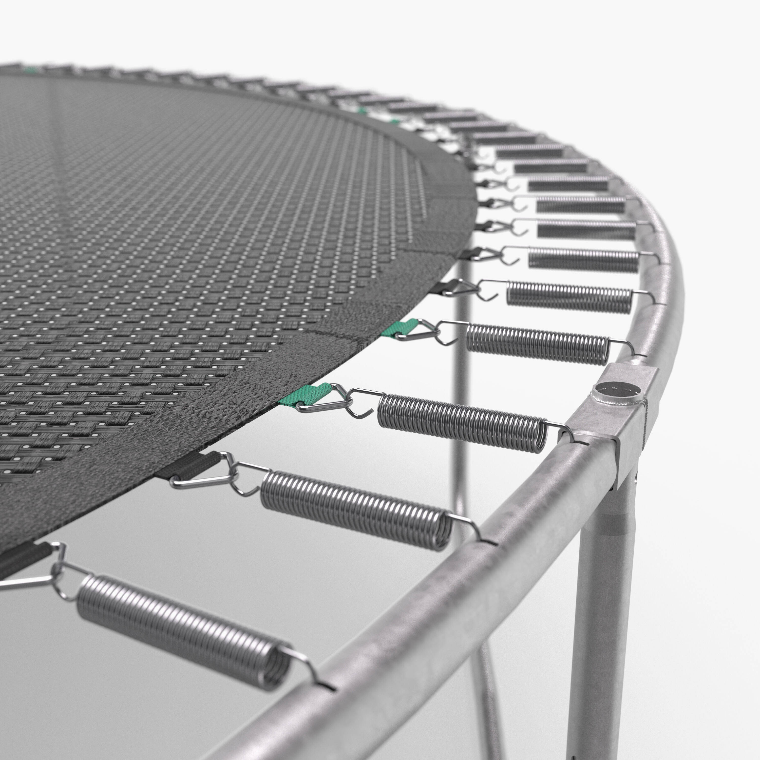 Trampoline 420 with Safety Net - Tool-Free Assembly -  5