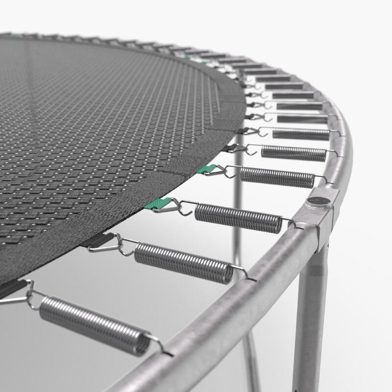 Trampolina Domyos 420 z siatką ochronną