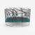 TRAMPOLINE RECTANGULAIRE 520 AVEC FILET DE PROTECTION
