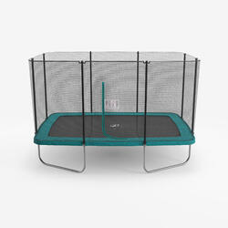 Trampoline rectangulaire 520 avec filet de protection