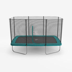 Cama elástica rectangular 520 hasta 130kg con Red de Seguridad