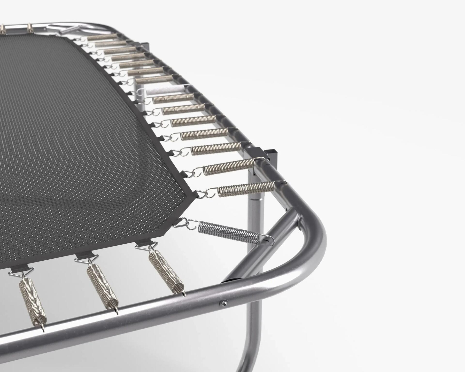 TRAMPOLINE RECTANGULAIRE 520 decathlon domyos : NOTICE REPARATION