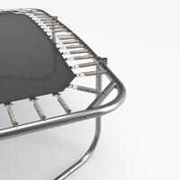 Rectangular Trampoline with Safety Net 520