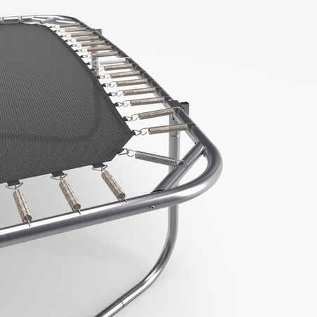 Rectangular Trampoline with Safety Net 520