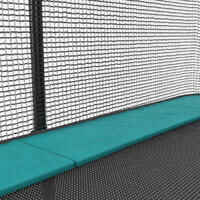 Rectangular Trampoline with Safety Net 520