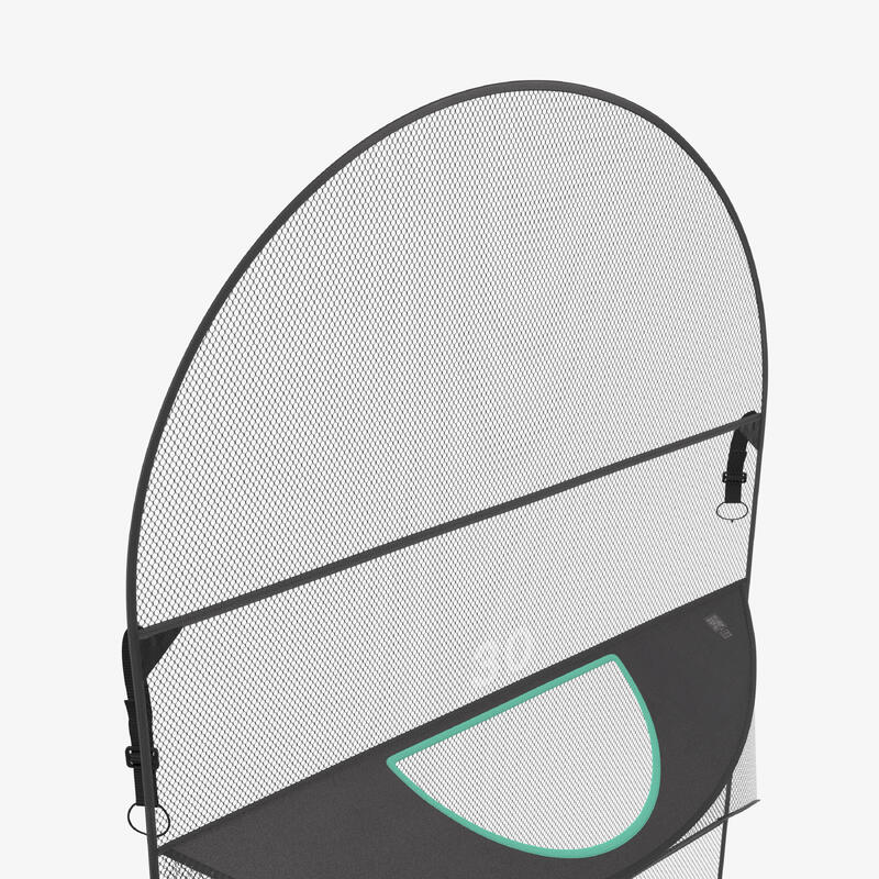 Jeu de trampoline, Cible pour ballon