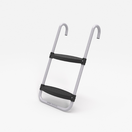 Echelle 2 marches trampolines 240cm et 300