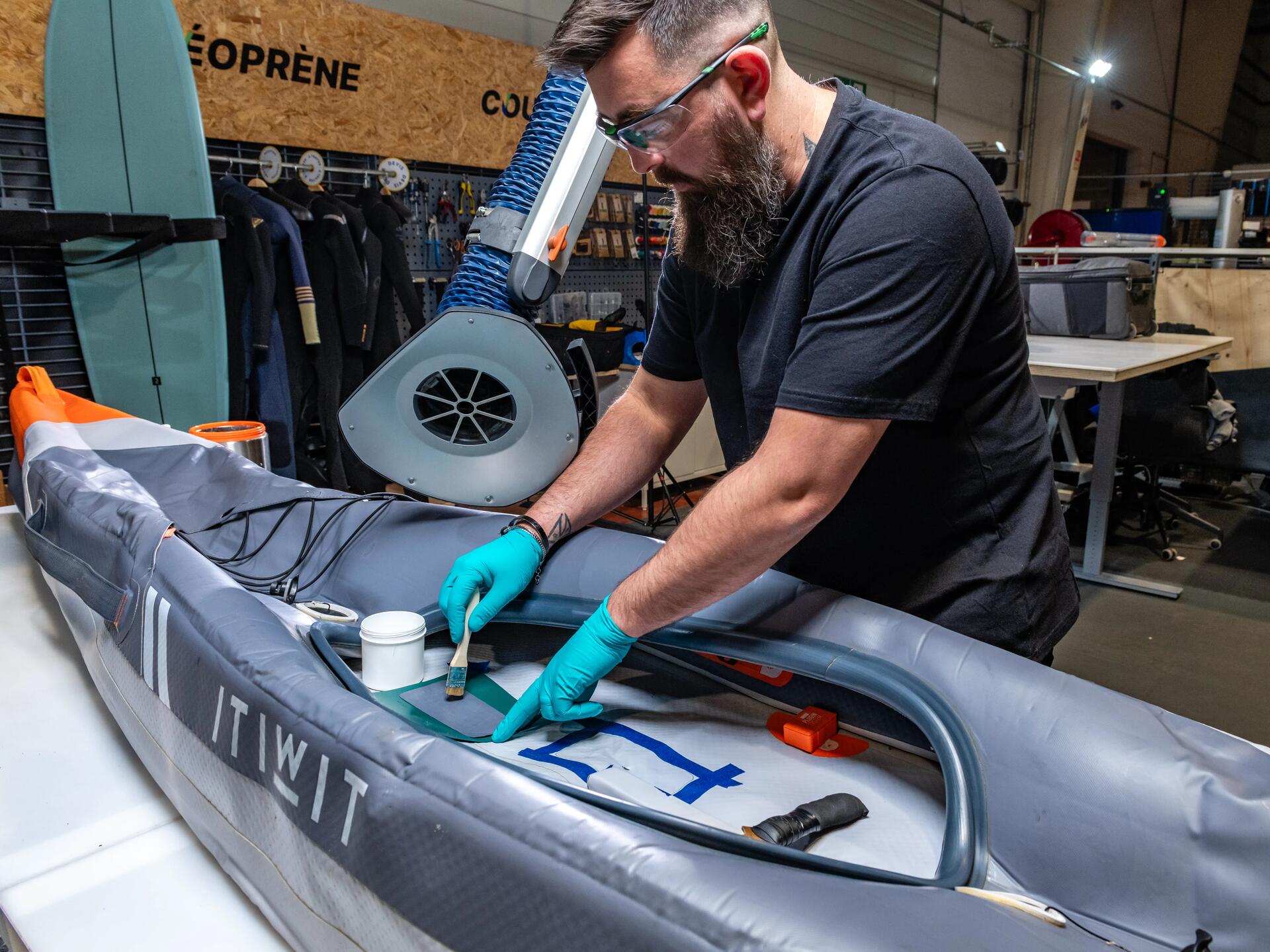 kayak-gonflable-itiwit-jaune-2-personnes-itiwit-decathlon