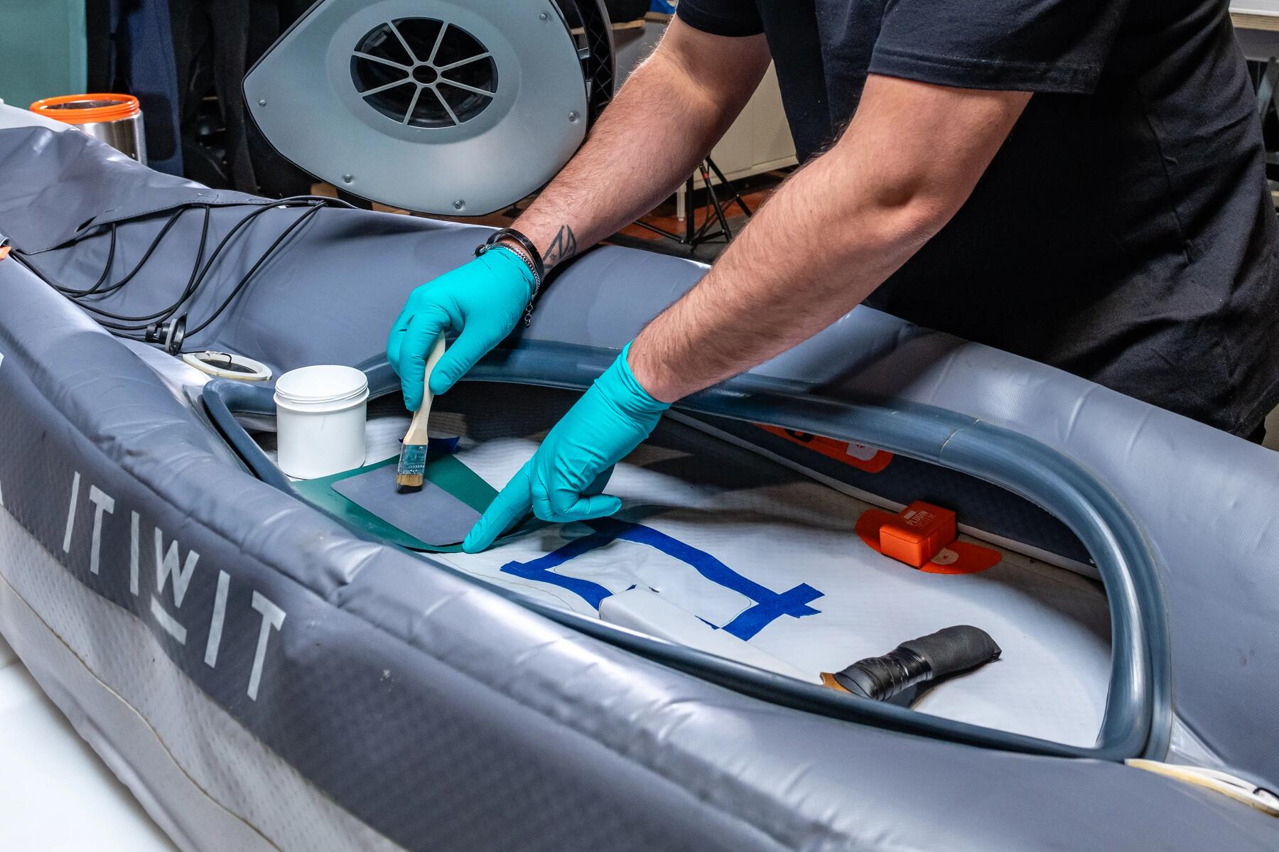 Kayak, pagaie, gilet - SAV - entretenir - réparer 